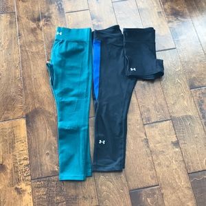 Under Armour Leggings & Short Bundle. Sizes. Small
